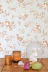 Papel Pintado Sugar Tree Grey 106-05 - MAJVILLAN