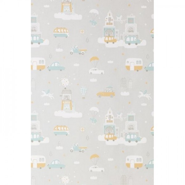 Papier peint Above The Clouds Soft Grey 131-01 - MAJVILLAN Papier peint Above The Clouds Soft Grey 131-01 - MAJVILLAN
