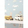 Papier peint Above The Clouds Soft Blue 131-02 - MAJVILLAN