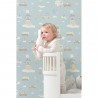 Tapete Above The Clouds Soft Blue 131-02 - MAJVILLAN