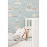 Tapete Above The Clouds Soft Blue 131-02 - MAJVILLAN