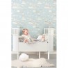 Tapete Above The Clouds Soft Blue 131-02 - MAJVILLAN