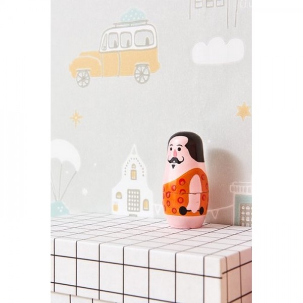 Papier peint Above The Clouds Soft Grey 131-01 - MAJVILLAN