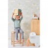 Papier peint Above The Clouds Soft Grey 131-01 - MAJVILLAN