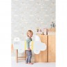 Papier peint Above The Clouds Soft Grey 131-01 - MAJVILLAN