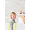 Papier peint Above The Clouds Soft Grey 131-01 - MAJVILLAN