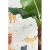 Wallpaper Black Panther Light Grey 134-01 - MAJVILLAN