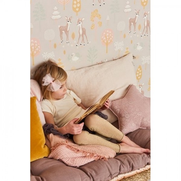 Carta da Parati Golden Woods Dusty Lilac 125-04 - MAJVILLAN
