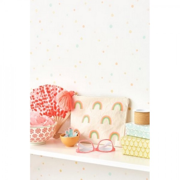 Carta da Parati Stardust Shimmering White 128-02 - MAJVILLAN
