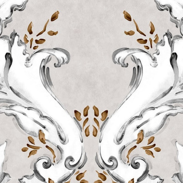 Tapete Ornamental YSP0017 - YBARRA SERRET