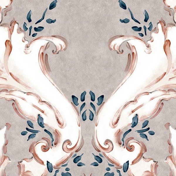 Papel Pintado Ornamental YSP0019 - YBARRA SERRET
