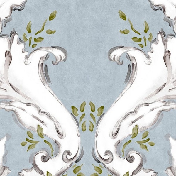 Papel Pintado Ornamental YSP0020 - YBARRA SERRET Papel Pintado Ornamental YSP0020 - YBARRA SERRET