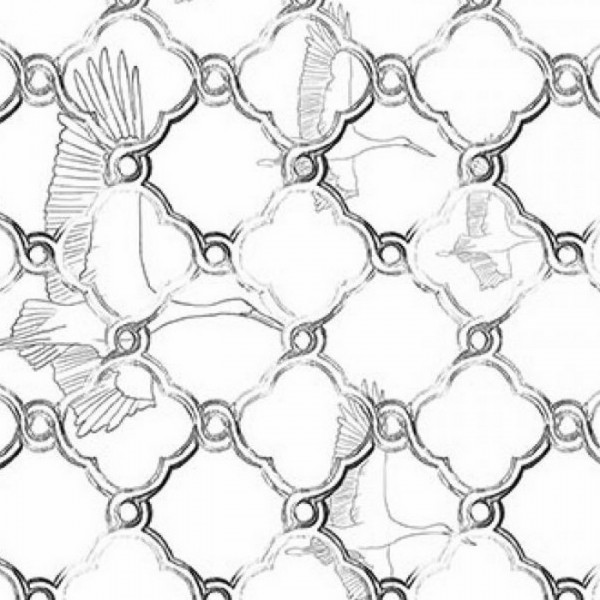 Papel de parede Ciconias P2605-1 Mural - Tres Tintas Papel de parede Ciconias P2605-1 Mural - Tres Tintas