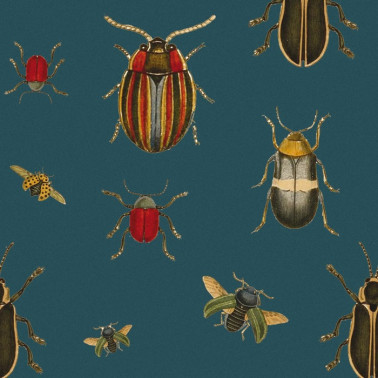 Papier peint Coleopter P2602-3 Mural - Tres Tintas