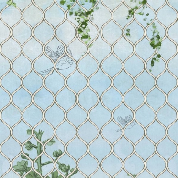 Papier peint Hedera P2600-1 Mural - Tres Tintas Papier peint Hedera P2600-1 Mural - Tres Tintas