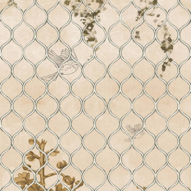 Wallpaper Hedera P2600-2 Mural - Tres Tintas