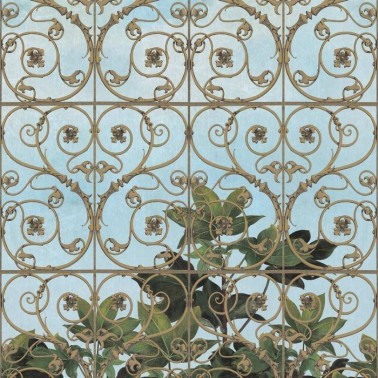 Tapete Matas Panel P2607-1 Mural - Tres Tintas