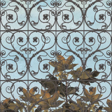 Papier peint Matas Panel P2607-2 Mural - Tres Tintas