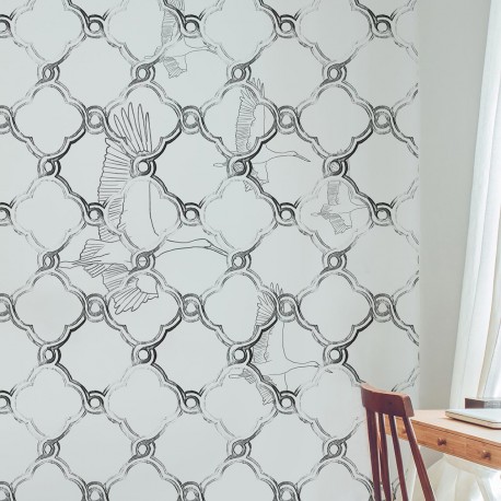 Wallpaper Ciconias P2605-2 Mural - Tres Tintas