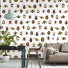 Papier peint Coleopter P2602-4 Mural - Tres Tintas