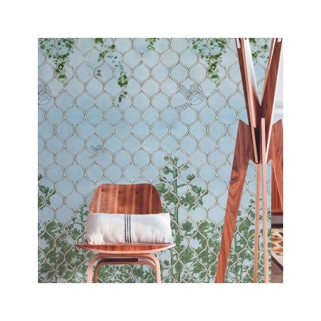 Tapete Hedera P2600-2 Mural - Tres Tintas