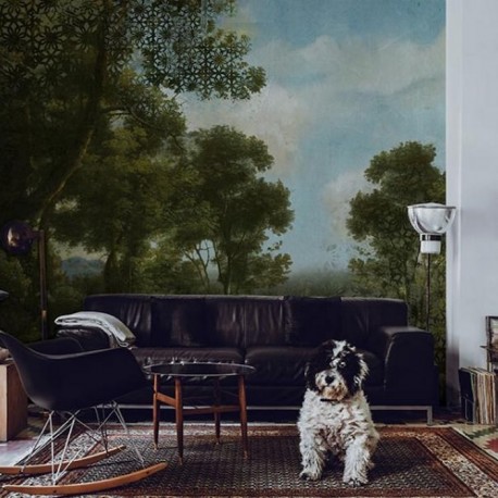 Tapete Silva M2601-2 Mural - Tres Tintas