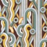 Wallpaper Caligrama RU3401-2  - Tres Tintas