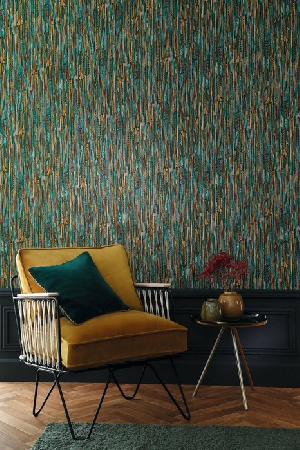 Papel de parede Lahna 74655166 - CASAMANCE