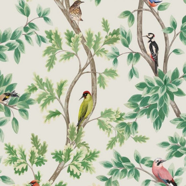 Carta da Parati Netherfield W7450-02 - OSBORNE and LITTLE