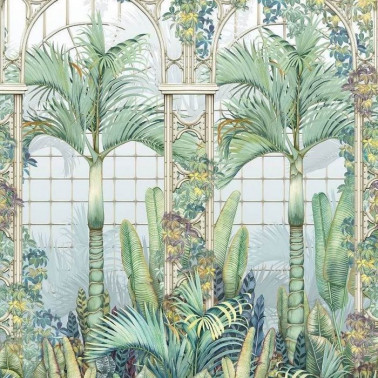 Carta da Parati Palm House W7452-02 - OSBORNE and LITTLE