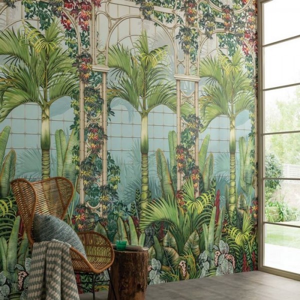 Papel Pintado Palm House W7452-02 - OSBORNE and LITTLE