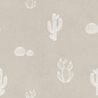 Papel de parede Arizona Beige 8500004 - COORDONNE