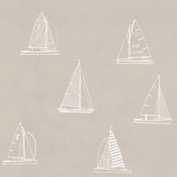 Papier peint Eslora Beige 8500023 - COORDONNE Papier peint Eslora Beige 8500023 - COORDONNE