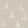 Papel Pintado Eslora Beige 8500023 - COORDONNE