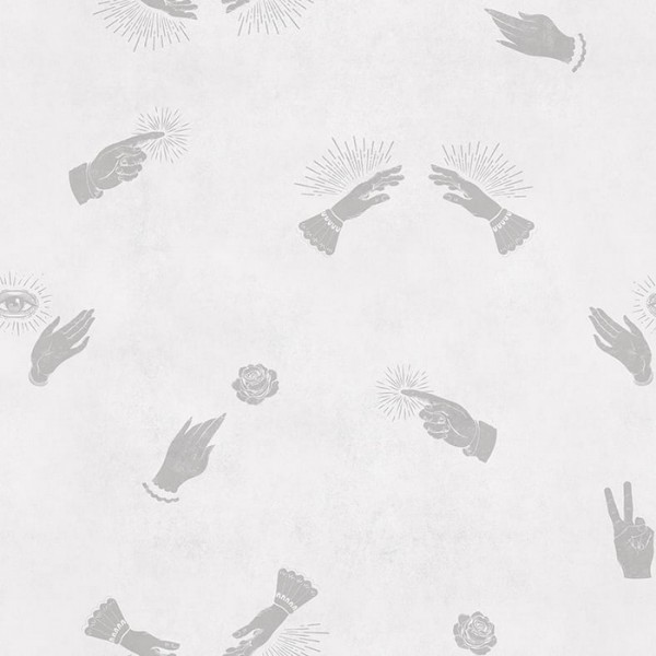 Papel de parede Future Grey 8500060 - COORDONNE Papel de parede Future Grey 8500060 - COORDONNE