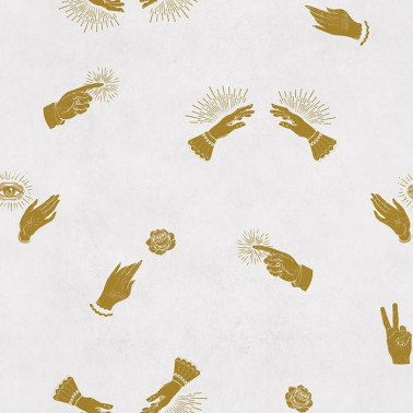Papel Pintado Future Mustard 8500062 - COORDONNE