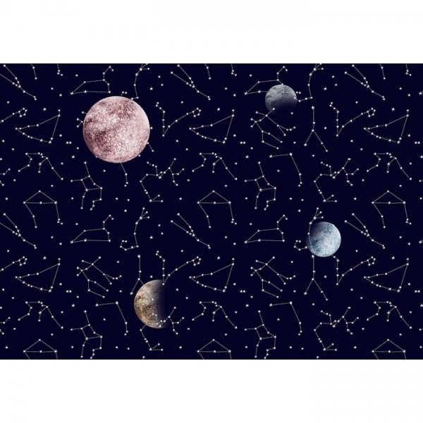 Tapete Galaxy Night Mural 8500161 - COORDONNE Tapete Galaxy Night Mural 8500161 - COORDONNE