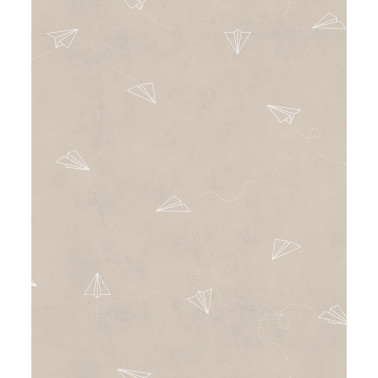 Papel Pintado Lindbergh Beige 8500043 - COORDONNE