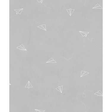 Papel de parede Lindbergh Full Grey 8500040 - COORDONNE