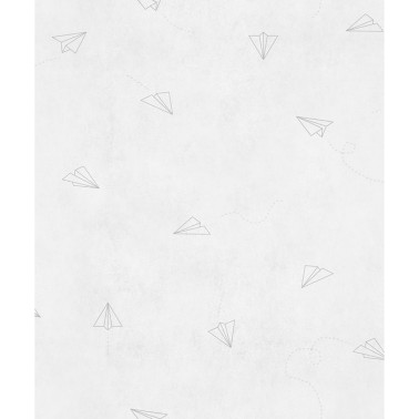 Papel Pintado Lindbergh Grey 8500041 - COORDONNE
