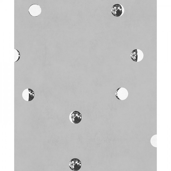 Papier peint Lunatic Full Grey 8500054 - COORDONNE Papier peint Lunatic Full Grey 8500054 - COORDONNE