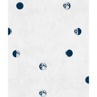 Tapete Lunatic Navy 8500051 - COORDONNE