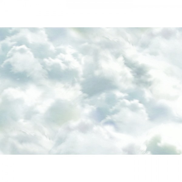Tapete Marshmallow Blue Mural 8500141 - COORDONNE Tapete Marshmallow Blue Mural 8500141 - COORDONNE
