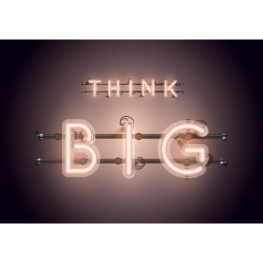 Papier peint Neon Big Nude Mural 8500181 - COORDONNE