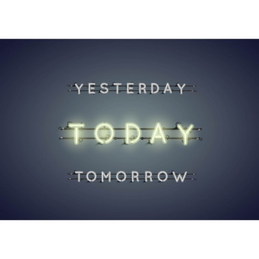 Papel Pintado Neon Today Lime Mural 8500182 - COORDONNE