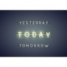 Neon Today Lime Mural 8500182