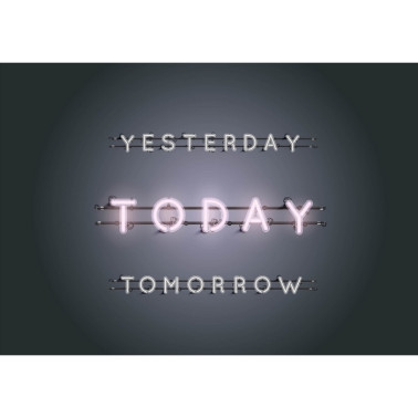 Papel Pintado Neon Today Pink Mural 8500183 - COORDONNE