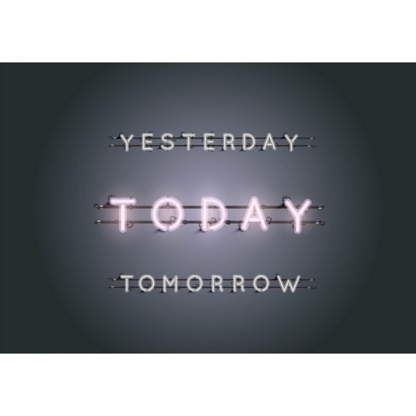 Wallpaper Neon Today Pink Mural 8500183 - COORDONNE Wallpaper Neon Today Pink Mural 8500183 - COORDONNE