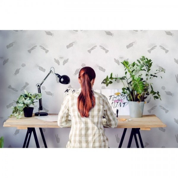 Papier peint Future Grey 8500060 - COORDONNE