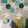 Wallpaper Hollywood Beige 8500072 - COORDONNE